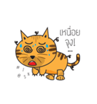 Cat Thongtha Cartoon（個別スタンプ：13）