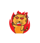 Cat Thongtha Cartoon（個別スタンプ：19）