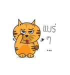 Cat Thongtha Cartoon（個別スタンプ：31）