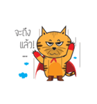 Cat Thongtha Cartoon（個別スタンプ：34）