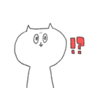 送り先を選ぶスタンプ(猫)（個別スタンプ：20）