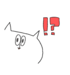 送り先を選ぶスタンプ(猫)（個別スタンプ：21）