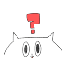 送り先を選ぶスタンプ(猫)（個別スタンプ：22）