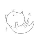 送り先を選ぶスタンプ(猫)（個別スタンプ：32）