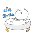 送り先を選ぶスタンプ(猫)（個別スタンプ：34）