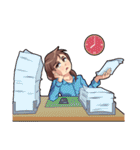 Sophie's Regular Days（個別スタンプ：26）