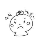 ごきげんえみちゃん（個別スタンプ：1）