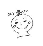 ごきげんえみちゃん（個別スタンプ：3）