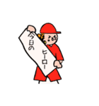 毎日頑張る女の子（個別スタンプ：30）