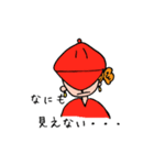 毎日頑張る女の子（個別スタンプ：33）