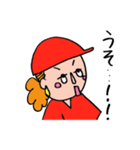 毎日頑張る女の子（個別スタンプ：36）
