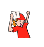毎日頑張る女の子（個別スタンプ：37）