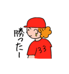毎日頑張る女の子（個別スタンプ：38）