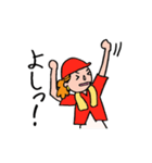 毎日頑張る女の子（個別スタンプ：39）