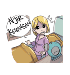 Cewek Medsos（個別スタンプ：8）