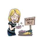 Cewek Medsos（個別スタンプ：20）