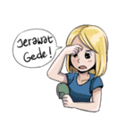 Cewek Medsos（個別スタンプ：23）