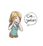 Cewek Medsos（個別スタンプ：24）