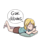 Cewek Medsos（個別スタンプ：27）