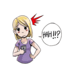 Cewek Medsos（個別スタンプ：29）