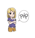 Cewek Medsos（個別スタンプ：31）