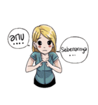 Cewek Medsos（個別スタンプ：37）