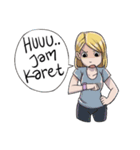 Cewek Medsos（個別スタンプ：38）