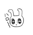 しろうさっ（個別スタンプ：1）
