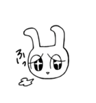 しろうさっ（個別スタンプ：7）