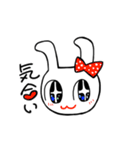 しろうさっ（個別スタンプ：28）