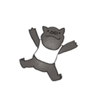 Hippo Guy（個別スタンプ：1）