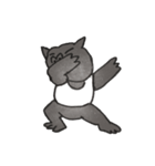 Hippo Guy（個別スタンプ：14）