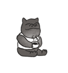Hippo Guy（個別スタンプ：16）