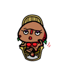 かそり姐さん（個別スタンプ：1）