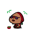 かそり姐さん（個別スタンプ：4）