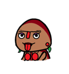 かそり姐さん（個別スタンプ：8）