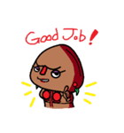 かそり姐さん（個別スタンプ：22）