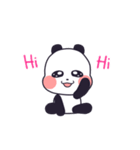 Meenie the panda（個別スタンプ：1）