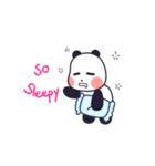 Meenie the panda（個別スタンプ：6）