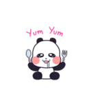 Meenie the panda（個別スタンプ：10）