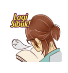 Si Boy Gondrong（個別スタンプ：4）