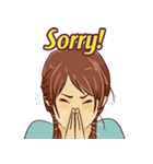 Si Boy Gondrong（個別スタンプ：12）