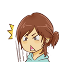 Si Boy Gondrong（個別スタンプ：14）