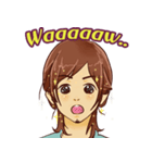 Si Boy Gondrong（個別スタンプ：17）