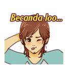 Si Boy Gondrong（個別スタンプ：29）