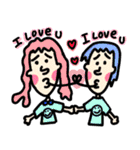 Frowned girl-Part2（個別スタンプ：5）