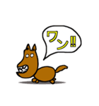 動物の言葉（個別スタンプ：1）
