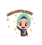 Hijab Makassar（個別スタンプ：1）