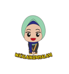 Hijab Makassar（個別スタンプ：2）