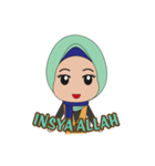 Hijab Makassar（個別スタンプ：10）